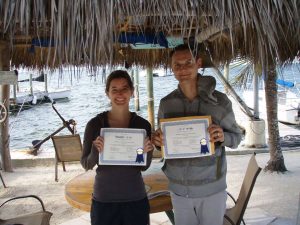 ASA Sailing School in the Florida Keys- Providing Certificate