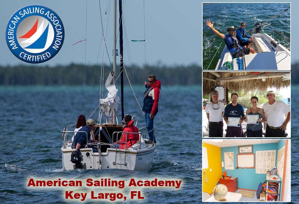 sailing class schedule key largo